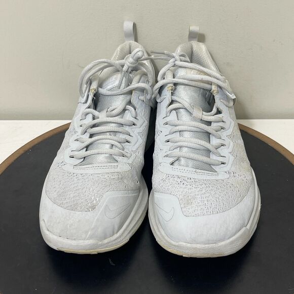 Nike Zoom Domination TR 2 Training Shoe Men 11.5 White Gym Crossfit Sneaker - Picture 3 of 13